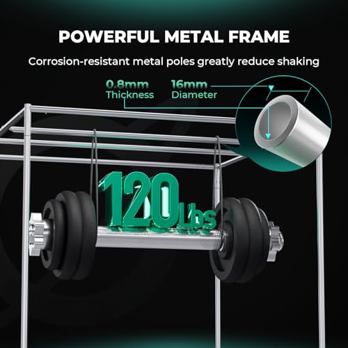 Smart Grow Tent Kit 2x2 (24" × 24" × 56" TS-600 with iControl)