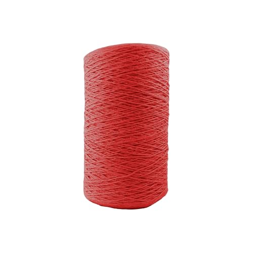 1mm x 1000 Feet Red Jute Rope (1000 Foot)