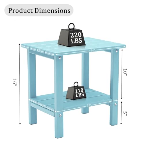 Adirondack Outdoor Side Table