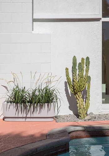 Demi Series Garden Bed (White / 42 inch)