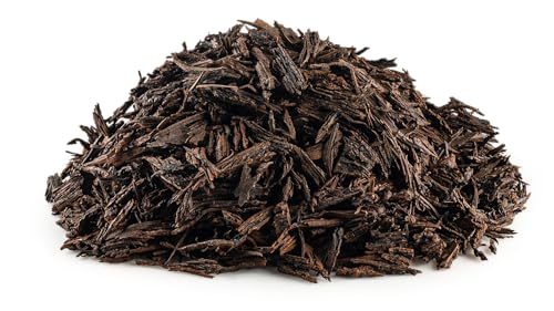 Premium Shredded Rubber Mulch for Gardens