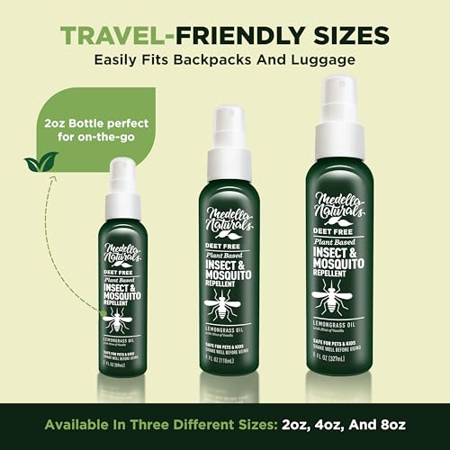 Deet Free Insect & Mosquito Repellent (4.67 Fl Oz (Pack of 3))