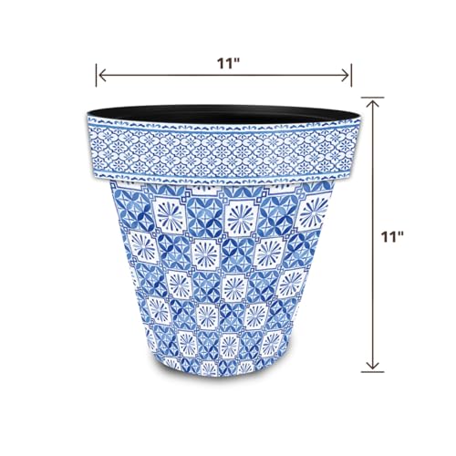 Everyday Planter 11.75 x 11 x 11 Mediterranean Medium (Mediterranean / Medium)