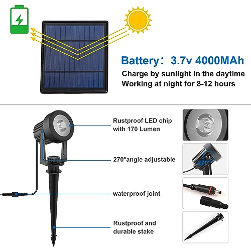 Solar Spot Lights Outdoor