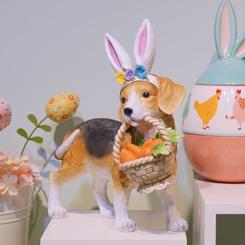 Dog Garden Statue Decoration (Beagle)