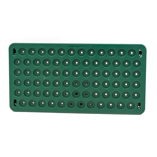 3-in-1 Plant & Pop Board Seedling Popper Tool, 10" x 20", Works Perfectly with Stackable Seedling Trays (1 Pack / Plant & Pop Board)