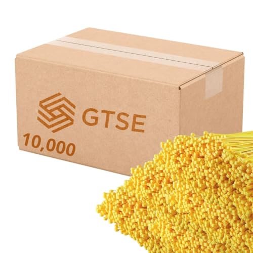 8 Inch Yellow Zip Ties (Yellow / 8" (50lb))