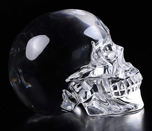 3.0" K9 Crystal Skull (3.0" K9 Crystal 12)