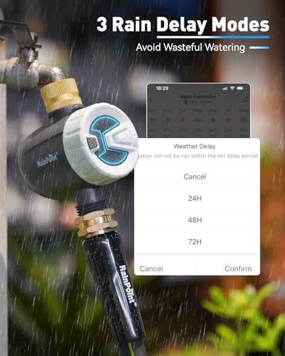 WiFi Water Timer (WIFI / Gray)