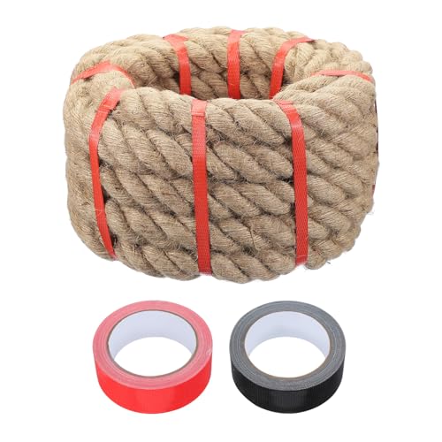 Jute Rope 1.5 Inch x 10ft (1.5 Inch)