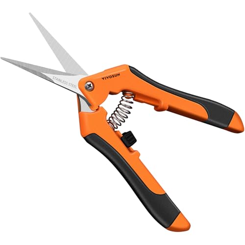 6.5 Inch Garden Scissors (3 Count)
