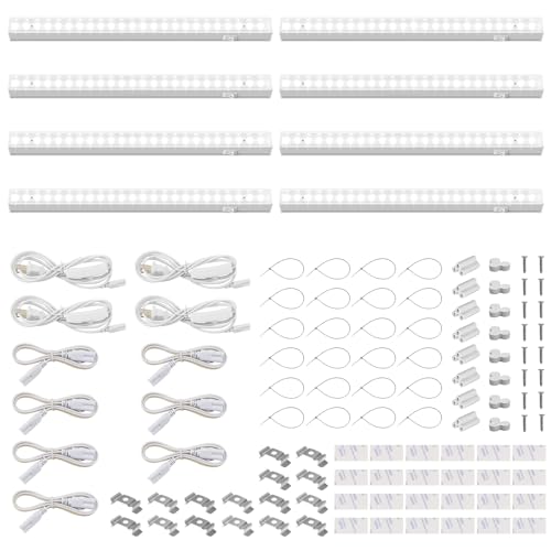 T5 Grow Lights for Indoor Plants (White / 1ft-white Cover)