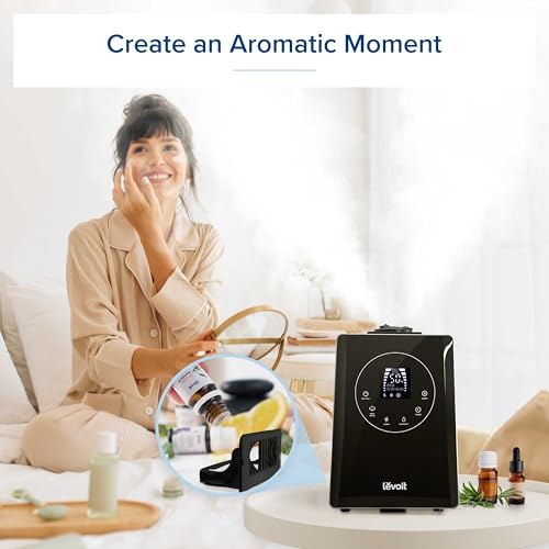 LV600HH 6L Warm&Cool Mist Humidifier for Bedroom Large Room Home