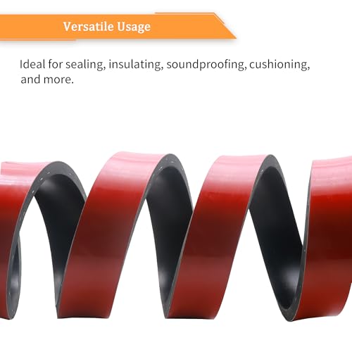 Adhesive Reinforced Solid Rubber Sheets (4" X 10' / .187" thick(Adhesive）)