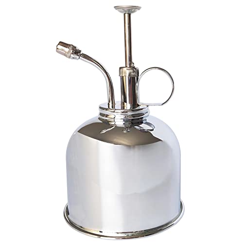 Brass Silver Spray Lianshi can Plant Spay Bottle Inner Flower Spray Mister 300ml