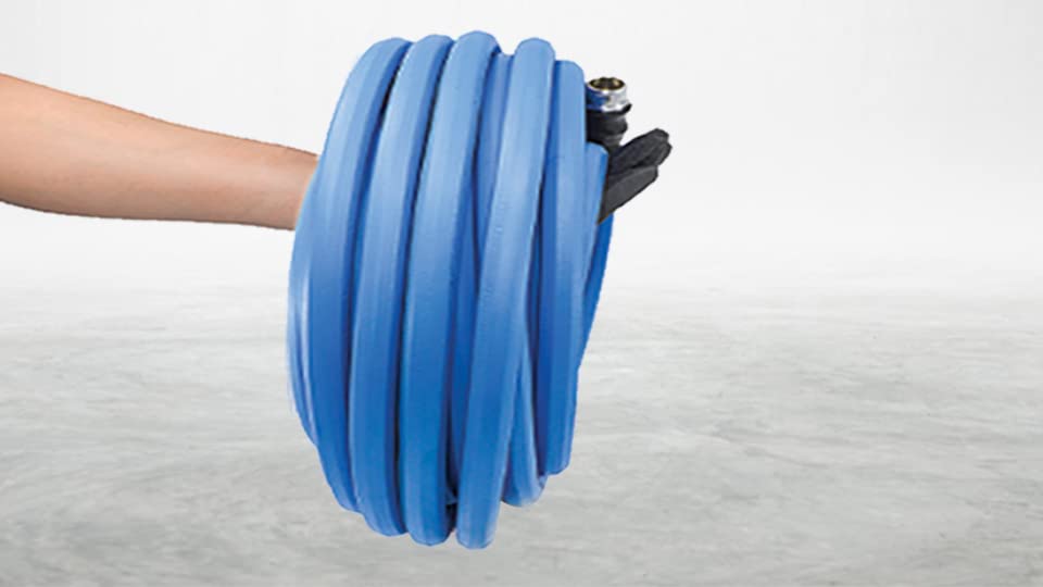 BluSeal Hot Cold Water Rubber Garden Hose