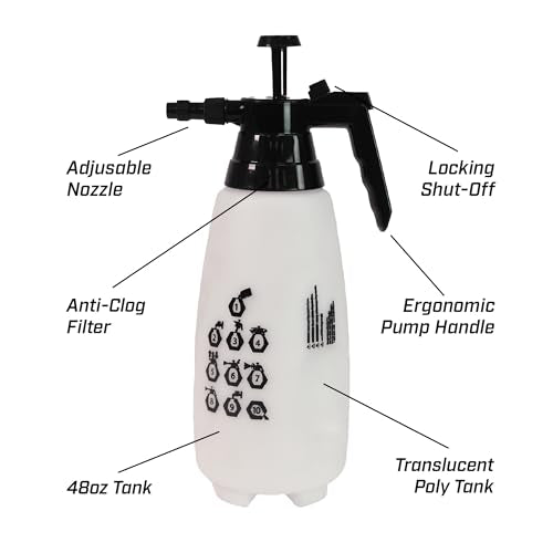 10031 88 Oz Hand Pump Sprayer for Lawn (88 ounces - Lawn & Garden)