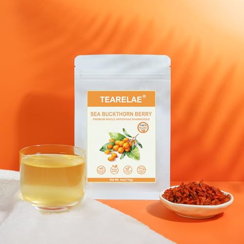 Sea Buckthorn Berry (4 Ounce (Pack of 1))