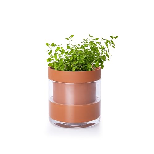 4 Inch Self Watering Planter Pot