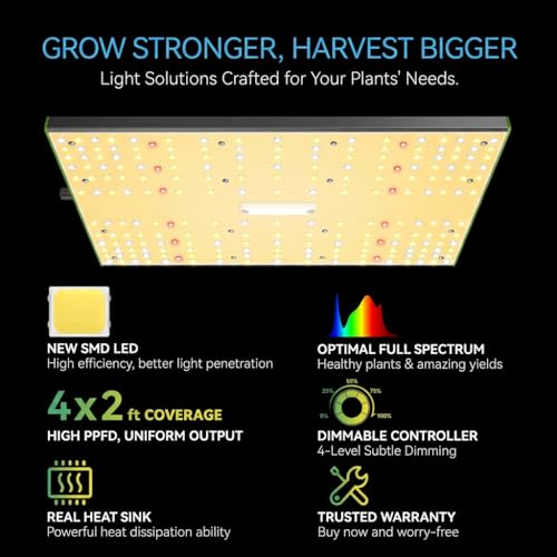 Grow Tent Complete Setup (48"x24"x60" + 100W)