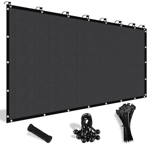 90% Sun Shade Cloth with Grommets