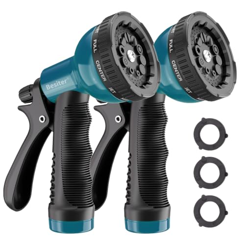 Garden Hose Nozzle Sprayer (Blue Blue)