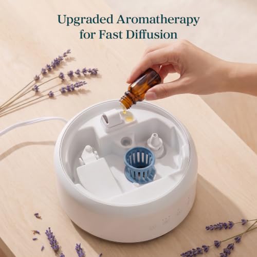 Humidifiers for Bedroom 4.2L Top Fill for Large Room