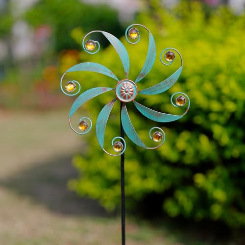 2Pack Wind Spinner (Small-green-b-2)