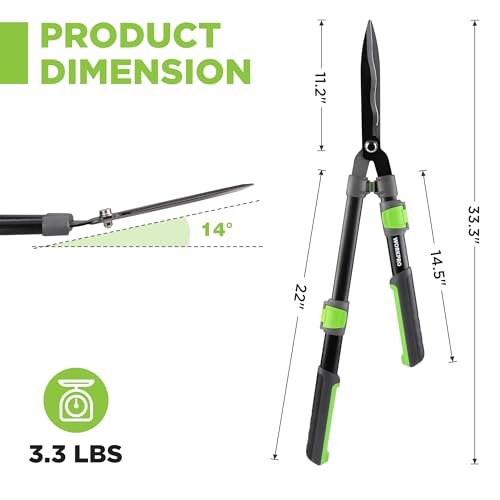 Extendable Hedge Shear (25"-33")