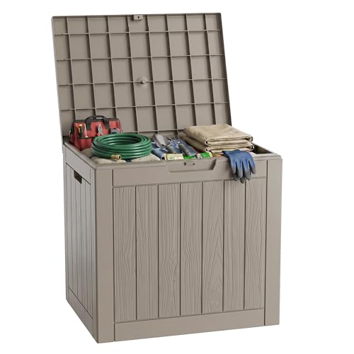 36 Gallon Deck Box (Grey / 36 gallon)