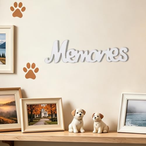 Rustic Memories Sign for Shelf or Wall 16 Inch (Memories)