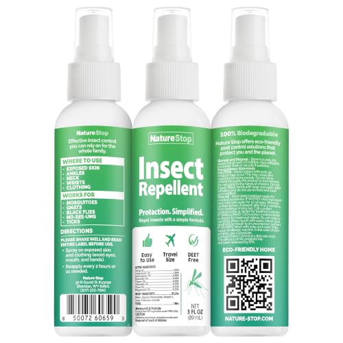 Insect Repellent Spray (3 Ounce (Pack of 1))
