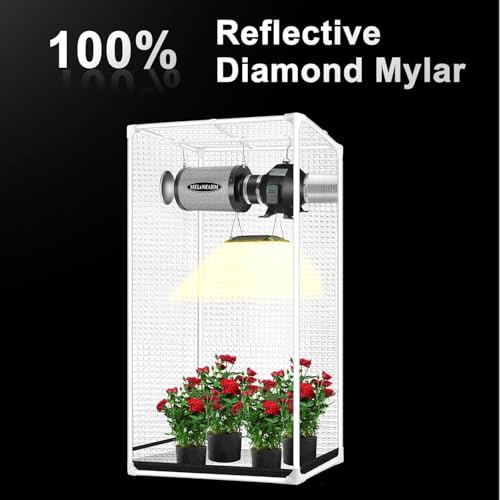 2x2 Grow Tent (24"x24"x63")