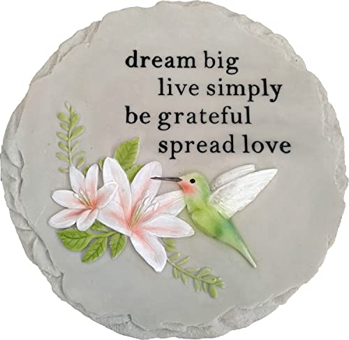 Hummingbird Stepping Stone (Dream Big Hummingbird)