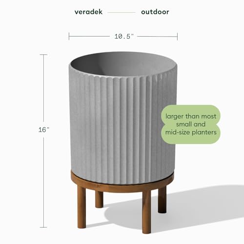 Demi Series Round Planter w