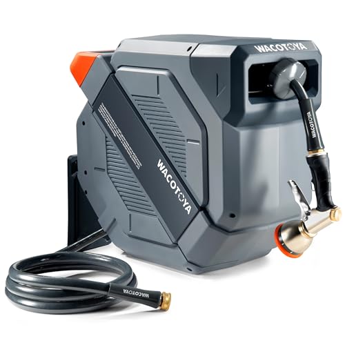 Retractable Garden Hose Reel (1/2" 75FT)