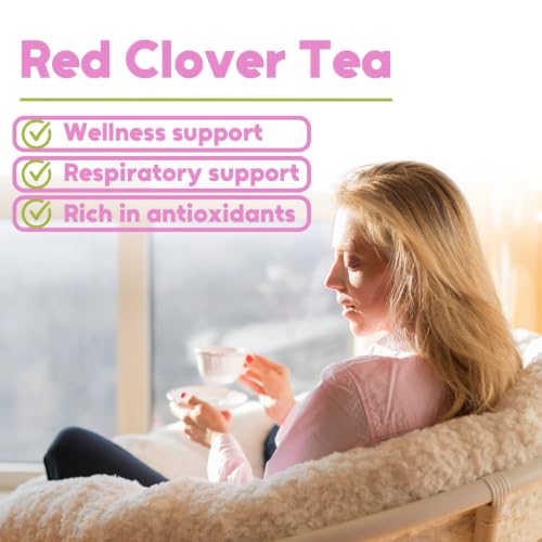 Red Clover Tea Bags (80 Count (Pack of 1))