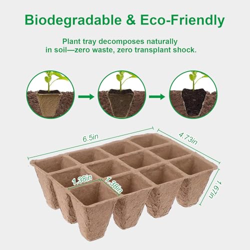 Seedling Starter Trays (5 Count)
