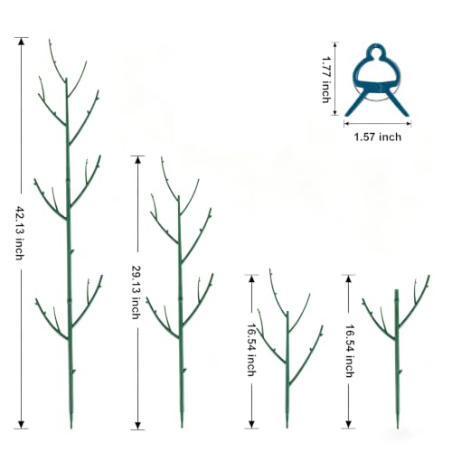 6 Pack Stackable Monstera Plant Support (6 Count)
