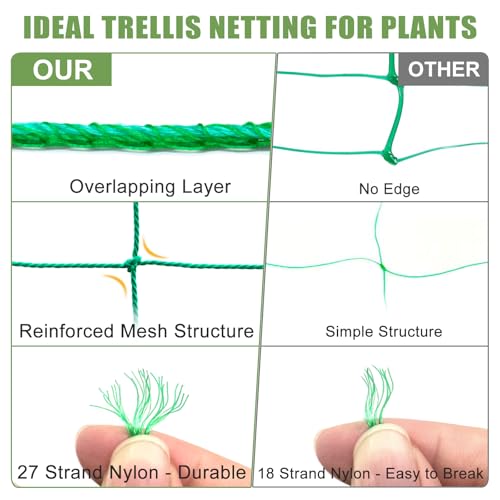 Trellis Netting for Climbing Plants