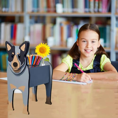Australian Cattle Dog Planter Pots