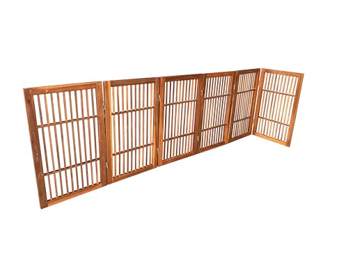 Pet Dog Gate Freestanding