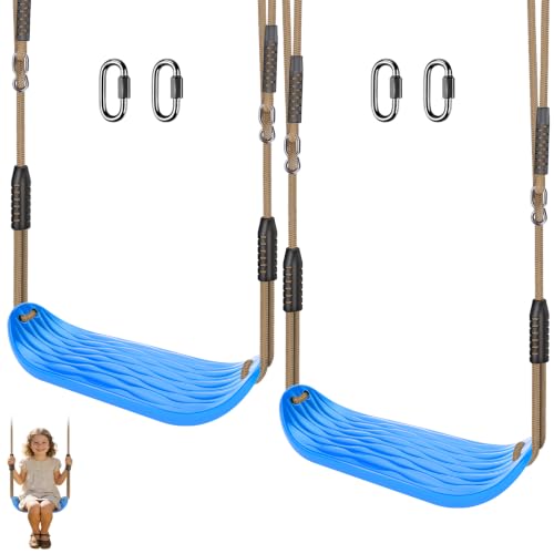 Blue Heavy Duty Swing Seat Non (Blue U-shape Swing (2 Pack))