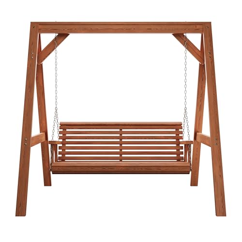 4 Foot Roll Back Swing with A