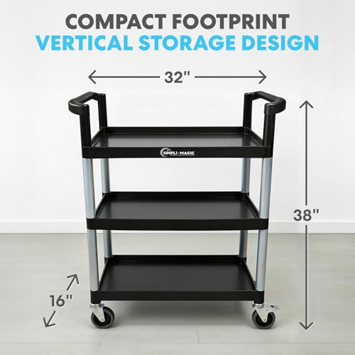 Rolling Utility Cart on Wheels