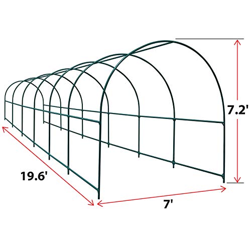 Multi Size Large Garden Support Arch Frame Climbing Plant Arch Arbor for Flowers