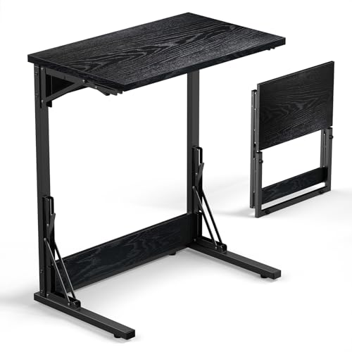 24" TV Tray Table (Black / 1PK)