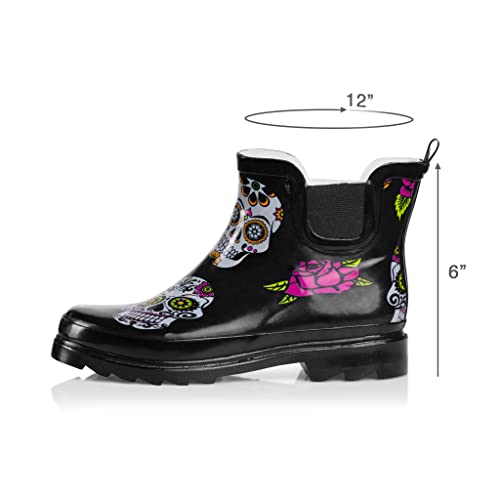 Women's Waterproof Ankle Rain Boots