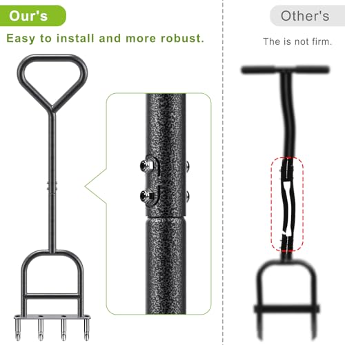 Lawn Coring Aerator (C: 4 Plugs Coring Aerator)
