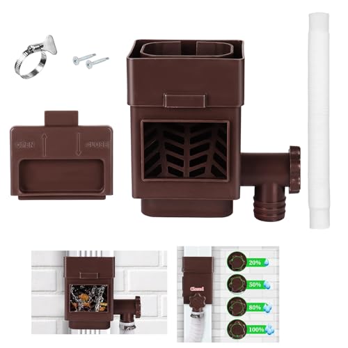 Rain Barrel Diverter Kit